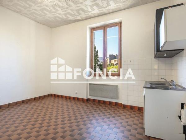 À vendre Appartement 2 pièces 49.46 m² - Grenoble 38100