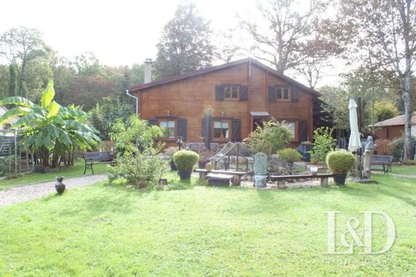 CHALET DANS RÉSIDENCE PRIVÉE