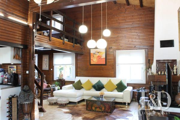 CHALET DANS RÉSIDENCE PRIVÉE