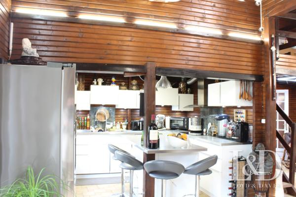 CHALET DANS RÉSIDENCE PRIVÉE