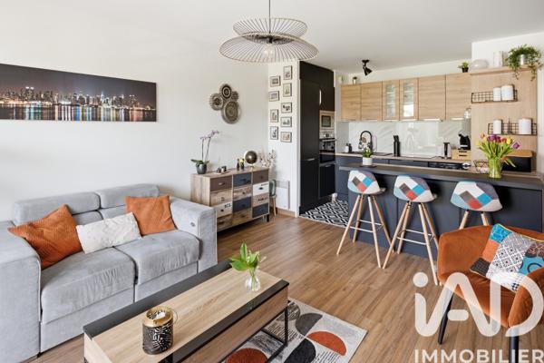 Appartement à vendre 3 pièces 52 m² Nantes