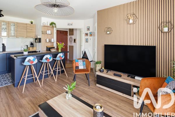 Appartement à vendre 3 pièces 52 m² Nantes
