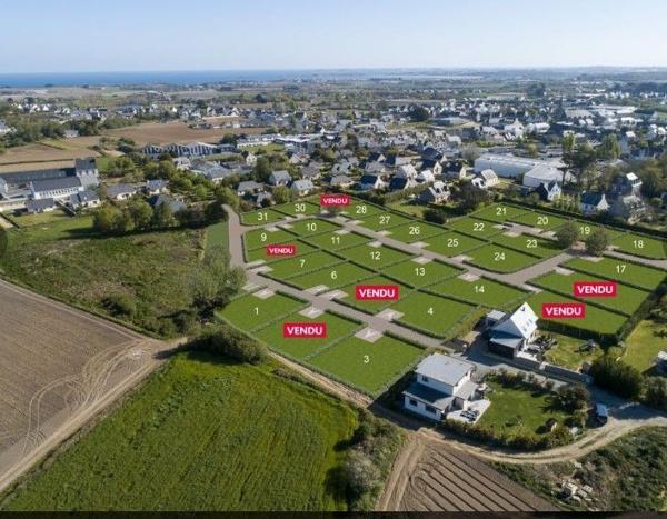 Terrain à vendre 569 m²