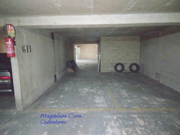 Place de parking en sous-sol à vendre
