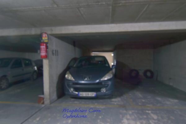 Place de parking en sous-sol à vendre