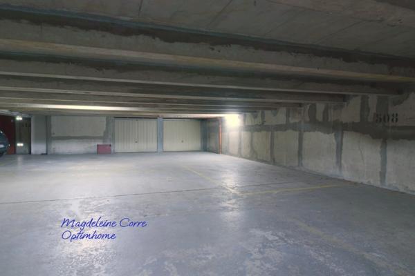 Place de parking en sous-sol à vendre