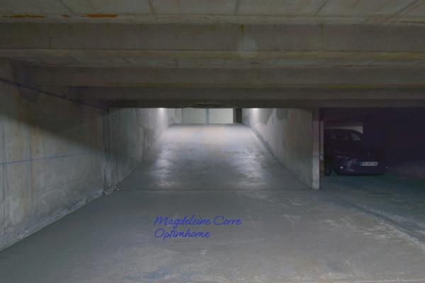 Place de parking en sous-sol à vendre