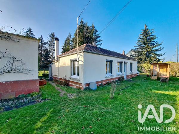 Maison à vendre 3 pièces 55 m² Acquigny