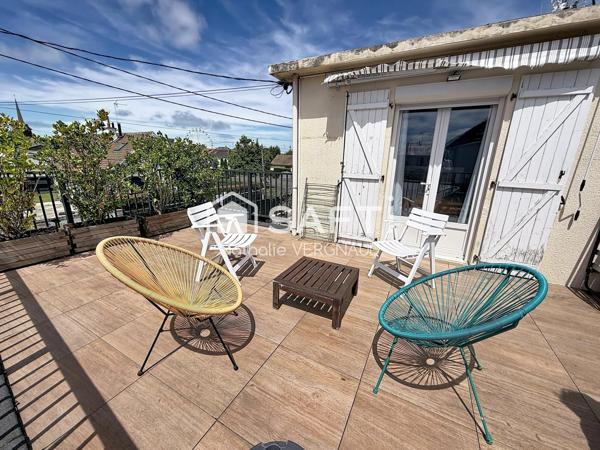 JOLIE MAISON AVEC JARDIN PROCHE DU CENTRE-VILLE