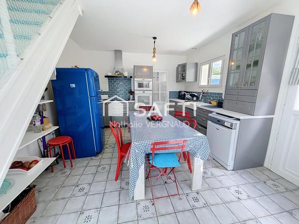 JOLIE MAISON AVEC JARDIN PROCHE DU CENTRE-VILLE