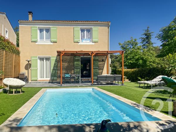 Maison à vendre  5 pièces - 115 m 2   MARSEILLE  - 13011