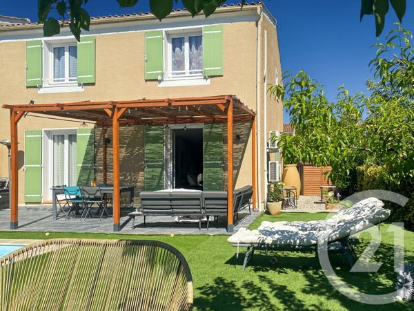 Maison à vendre  5 pièces - 115 m 2   MARSEILLE  - 13011