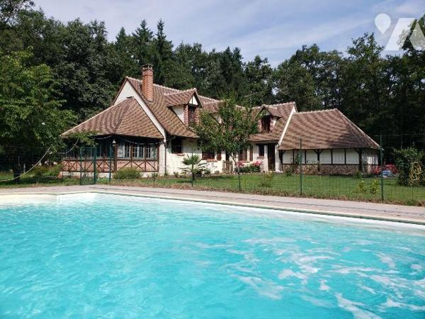 À vendre à Pruniers-en-Sologne ? Propriété de charme au c?ur d'un parc de 2 hectares, nichée da...