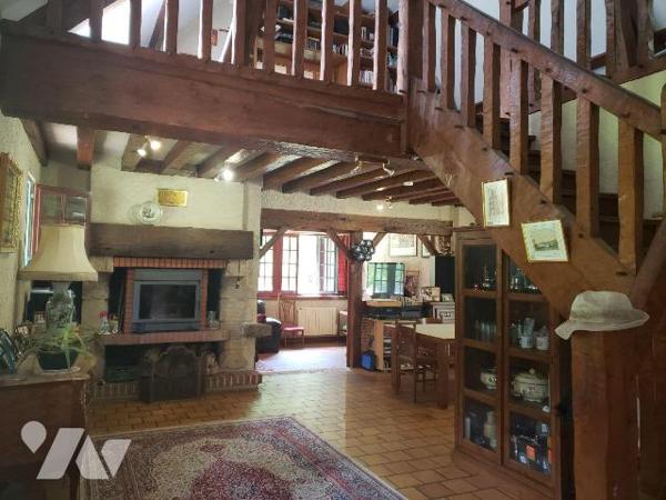 À vendre à Pruniers-en-Sologne ? Propriété de charme au c?ur d'un parc de 2 hectares, nichée da...