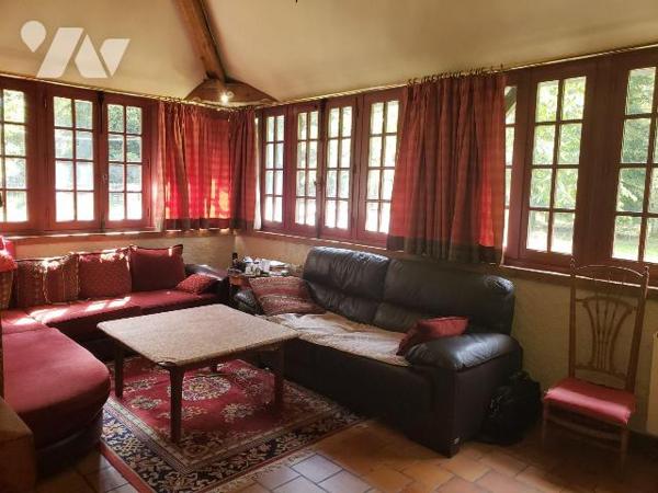 À vendre à Pruniers-en-Sologne ? Propriété de charme au c?ur d'un parc de 2 hectares, nichée da...