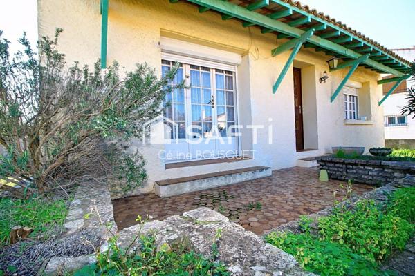 Maison 74 m2 sur terrain de 374 m2 sans mitoyenneté