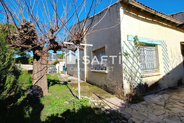 Maison 74 m2 sur terrain de 374 m2 sans mitoyenneté