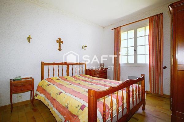 Maison 74 m2 sur terrain de 374 m2 sans mitoyenneté