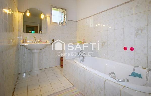 Maison 74 m2 sur terrain de 374 m2 sans mitoyenneté