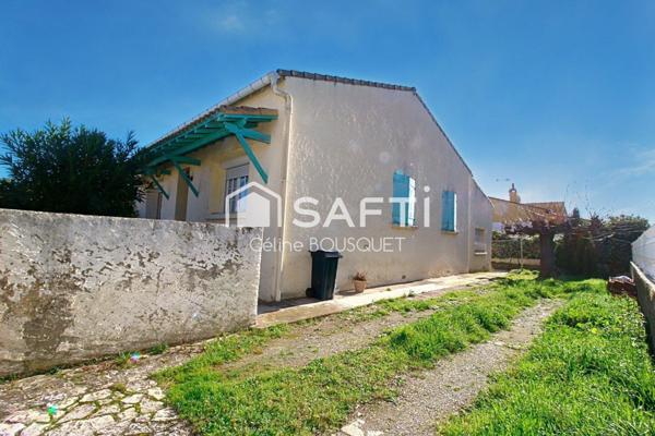 Maison 74 m2 sur terrain de 374 m2 sans mitoyenneté