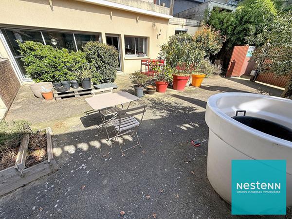 Appartement style Maison Cours Fauriel 149 m² + jardin 120 m² + parking (bien rare)
