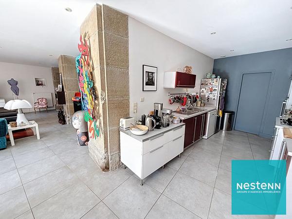 Appartement style Maison Cours Fauriel 149 m² + jardin 120 m² + parking (bien rare)