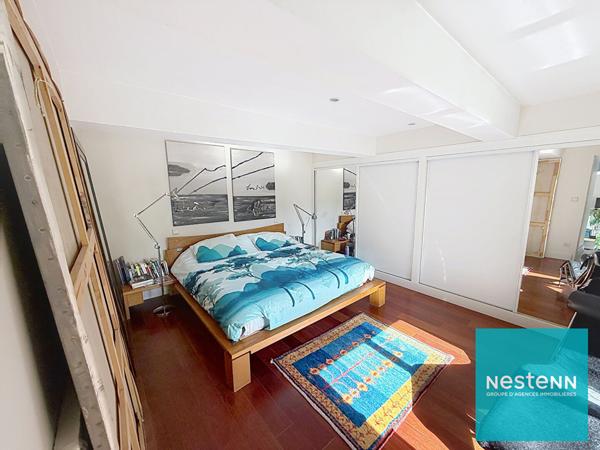 Appartement style Maison Cours Fauriel 149 m² + jardin 120 m² + parking (bien rare)