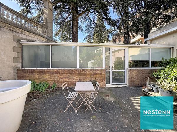 Appartement style Maison Cours Fauriel 149 m² + jardin 120 m² + parking (bien rare)
