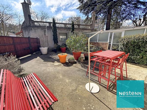 Appartement style Maison Cours Fauriel 149 m² + jardin 120 m² + parking (bien rare)