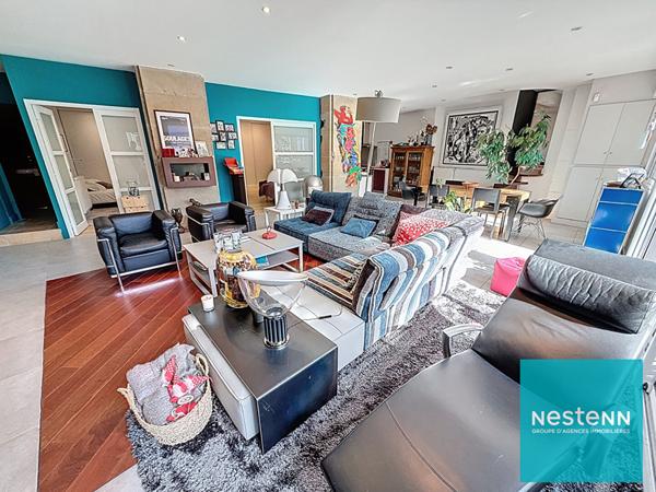 Appartement style Maison Cours Fauriel 149 m² + jardin 120 m² + parking (bien rare)