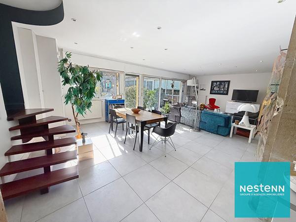 Appartement style Maison Cours Fauriel 149 m² + jardin 120 m² + parking (bien rare)