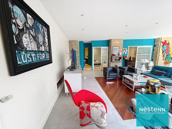 Appartement style Maison Cours Fauriel 149 m² + jardin 120 m² + parking (bien rare)