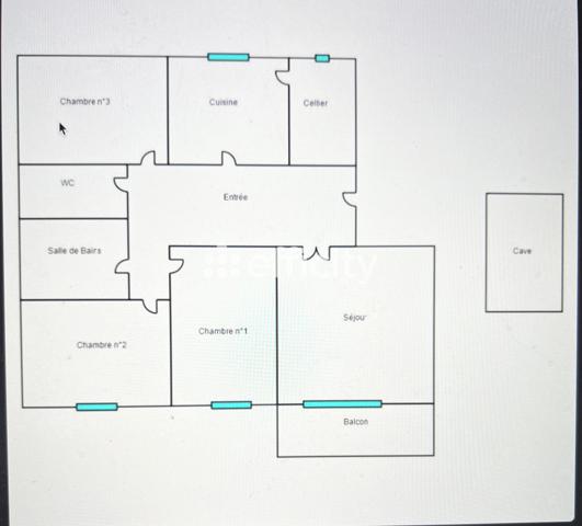 Appartement 5 pièces - 71 m²