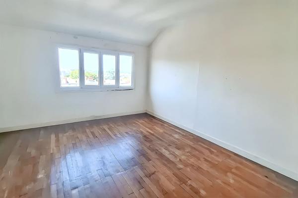 Appartement Nantes 3 pièces dernier étage