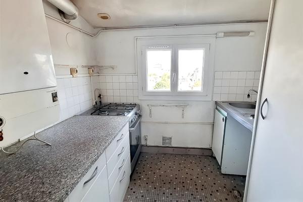 Appartement Nantes 3 pièces dernier étage