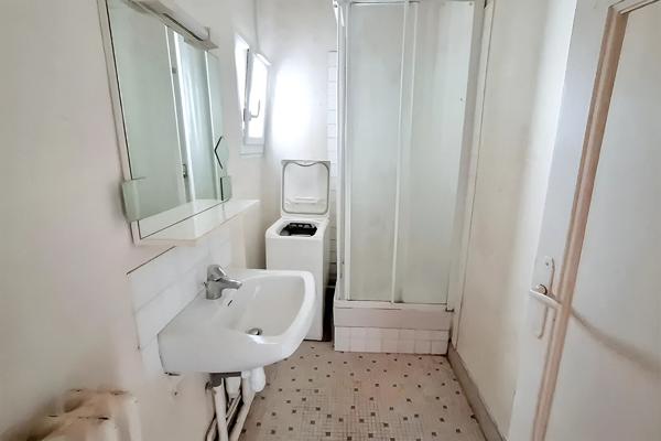 Appartement Nantes 3 pièces dernier étage