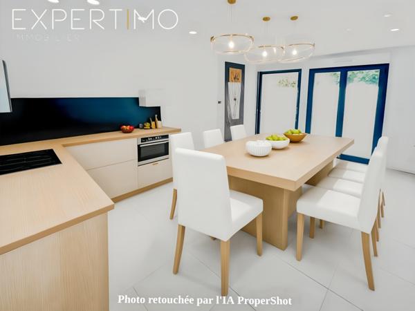 Étampes (91150) Charmant 2 pièces en rez-de-chaussée avec terrasse dans résidence sécurisée au coeur d'Etampes