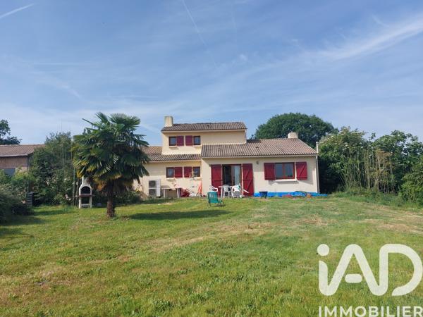 Maison à vendre 4 pièces 133 m² Divatte-sur-Loire