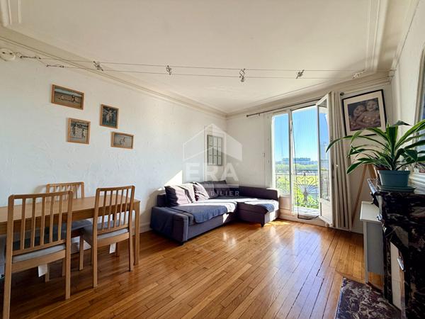 Sèvres - 3 pièces 57,86 m², balcon, vue panoramique - Immeuble de caractère