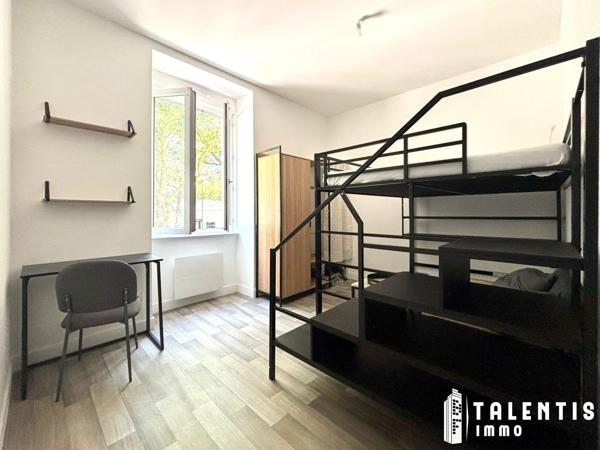 NANTES, CHANTENAY | STUDIO (18m²)