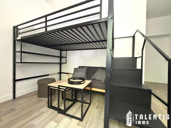 NANTES, CHANTENAY | STUDIO (18m²)