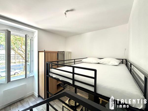 NANTES, CHANTENAY | STUDIO (18m²)