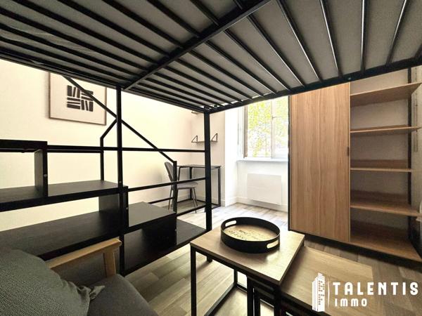 NANTES, CHANTENAY | STUDIO (18m²)