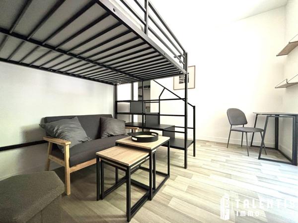 NANTES, CHANTENAY | STUDIO (18m²)