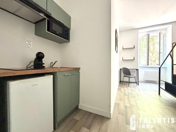 NANTES, CHANTENAY | STUDIO (18m²)
