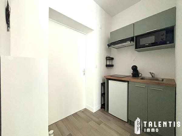 NANTES, CHANTENAY | STUDIO (18m²)