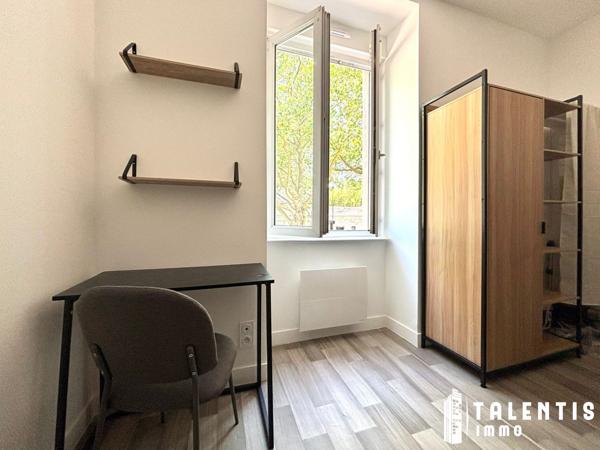 NANTES, CHANTENAY | STUDIO (18m²)