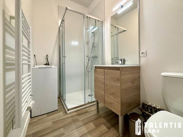 NANTES, CHANTENAY | STUDIO (18m²)