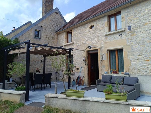 MAISON AU CHARME AUTHENTIQUE ENTIEREMENT RENOVER