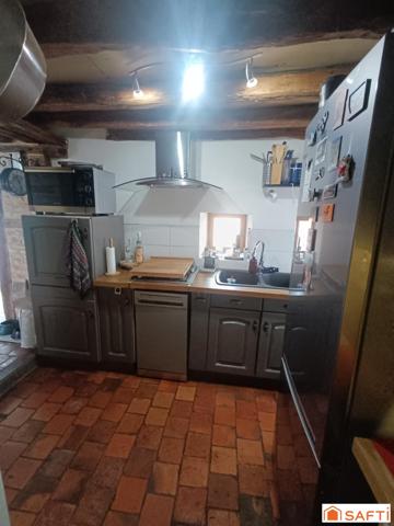 MAISON AU CHARME AUTHENTIQUE ENTIEREMENT RENOVER